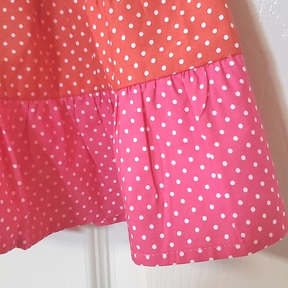 NWT New Gymboree Polka Dot Tiered Ruffle Skirt Toddler Girls Size 2T - Picture 5 of 6